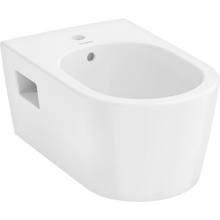 Hansgrohe EluPura Original S Bidet wiszący 540 z otworem na