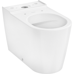 Hansgrohe EluPura S Miska kompaktowa WC 640, przyścienna, odpływ