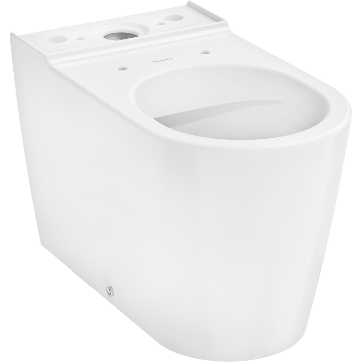 Hansgrohe EluPura S Miska kompaktowa WC 640, przyścienna, odpływ