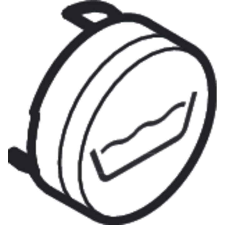Hansgrohe Symbol wanna, Biały Matowy