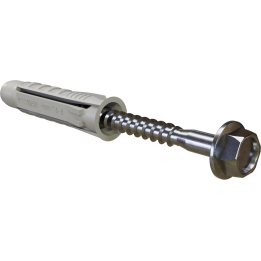 Kołek uniwersalny z wkrętem RXK ø12/8,0 × 80 mm Stalco