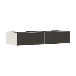 Hansgrohe Xevolos E Szafka pod 2 szlifowane um. wpusz. w