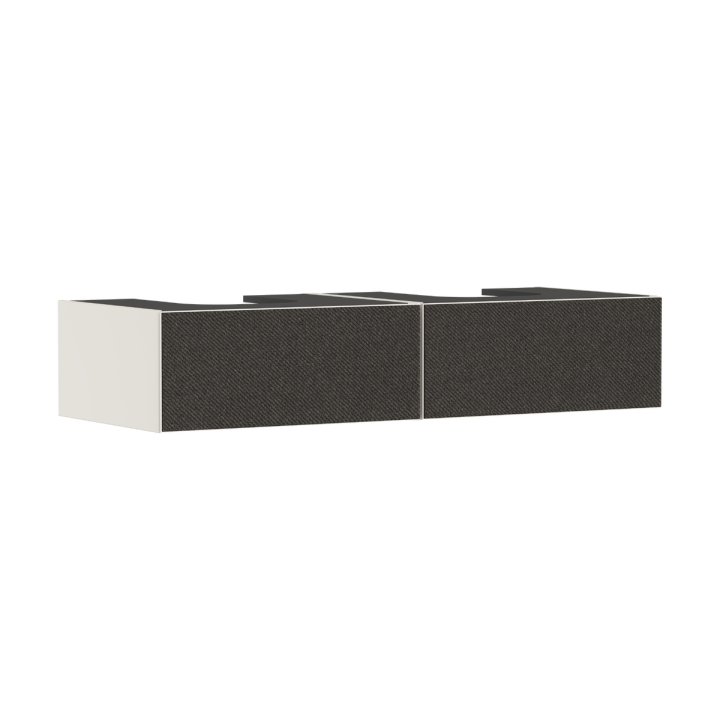 Hansgrohe Xevolos E Szafka pod 2 szlifowane um. wpusz. w