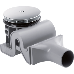HG Raindrain Syfon do brodzika prysznicowego 90 XXL, Chrom