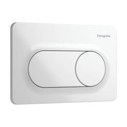 Hansgrohe iFrame Original S Przycisk spłukujący, Biały