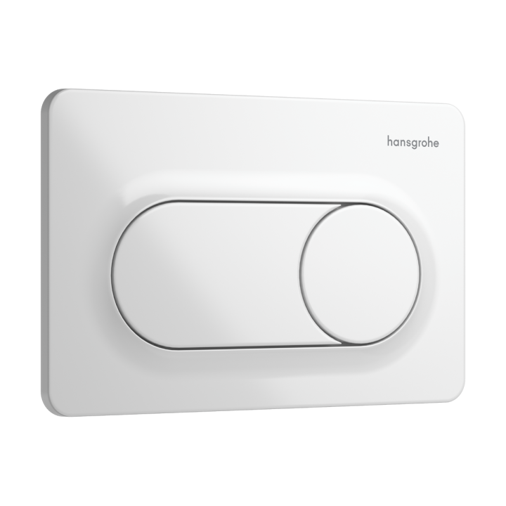 Hansgrohe iFrame Original S Przycisk spłukujący, Biały