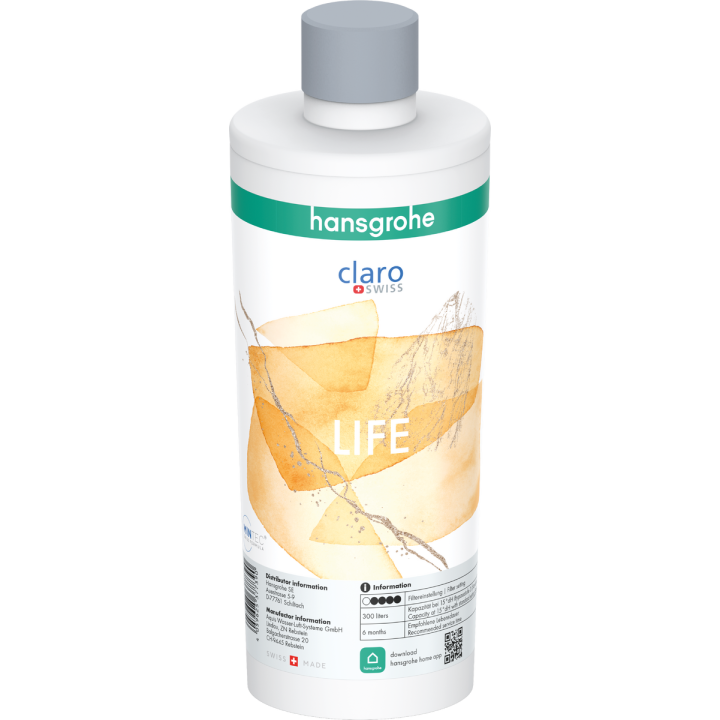 Hansgrohe Filtr Life z mineralizacją
