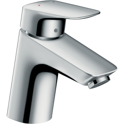 Hansgrohe Logis Jednouchwytowa bateria umywalkowa 70 bez kompletu odpływowego, Chrom