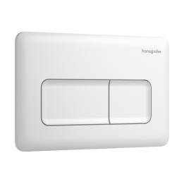 Hansgrohe iFrame Original Q Przycisk spłukujący, Biały Matowy