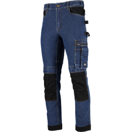 Spodnie robocze jeansowe JEAN Stalco Perfect S090178208