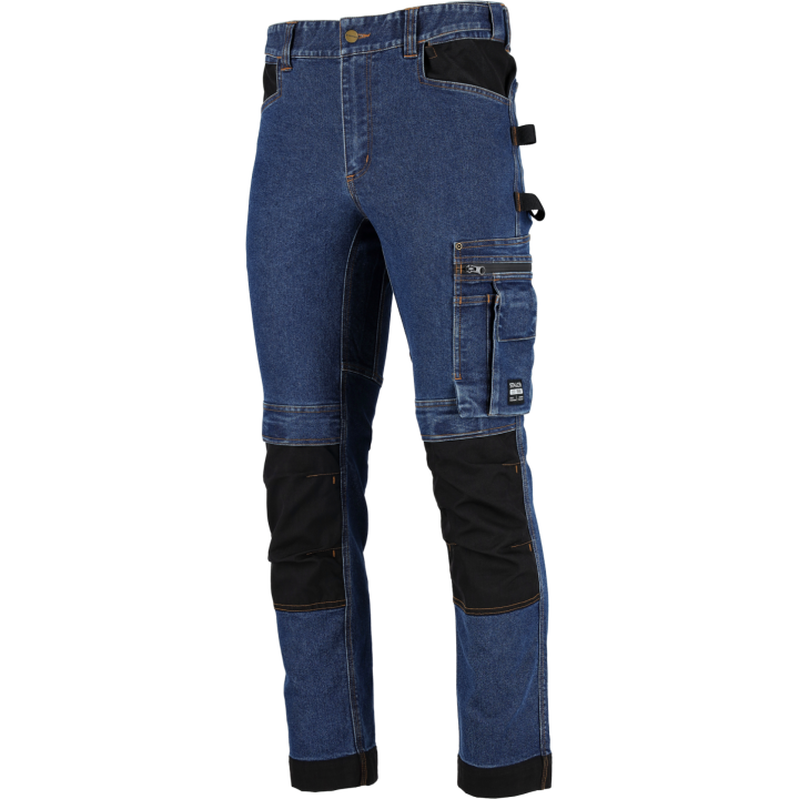 Spodnie robocze jeansowe JEAN Stalco Perfect S090178208