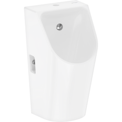 Hansgrohe EluPura Original S Pisuar z zasilaniem od góry, odpływ z tyłu, bezkołnierzowy, HygieneEffect, Biały