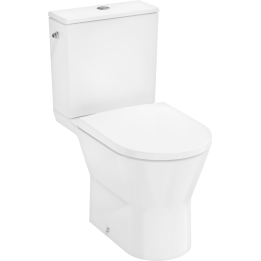 Hansgrohe EluPura Original S Kompakt WC 640, odpływ poziomy