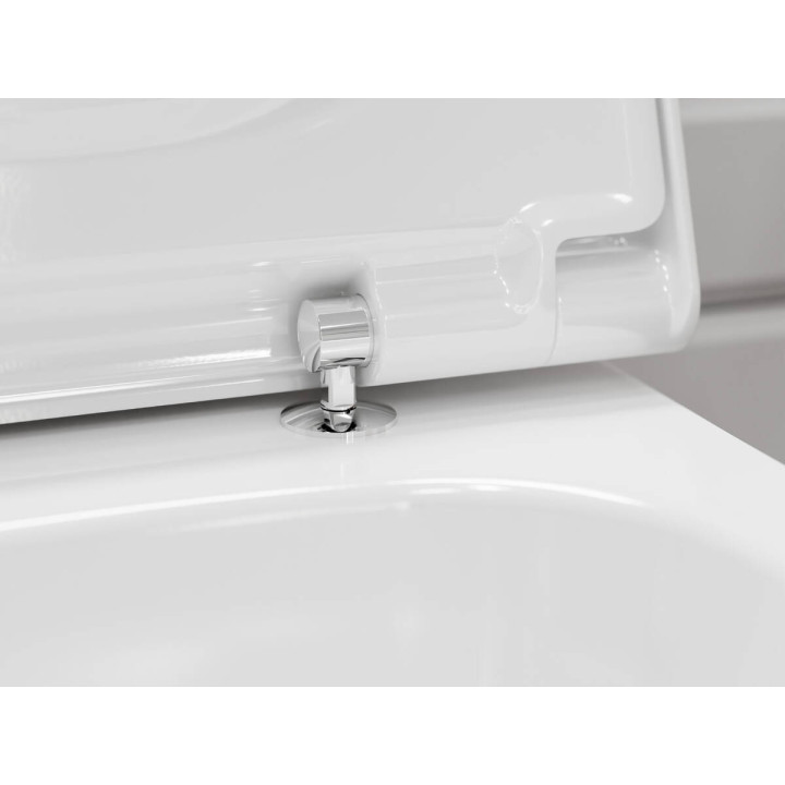 Hansgrohe EluPura Original S Kompakt WC 640, odpływ poziomy