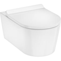 Hansgrohe EluPura S Miska wisząca WC 540, bezkołnierzowa
