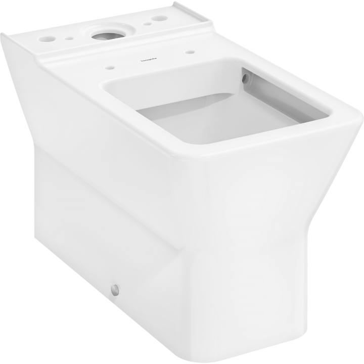 Hansgrohe EluPura Original Q Miska kompaktowa WC 640