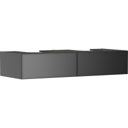 Hansgrohe Xevolos E Szafka pod 2 szlifowane um. wpusz. w