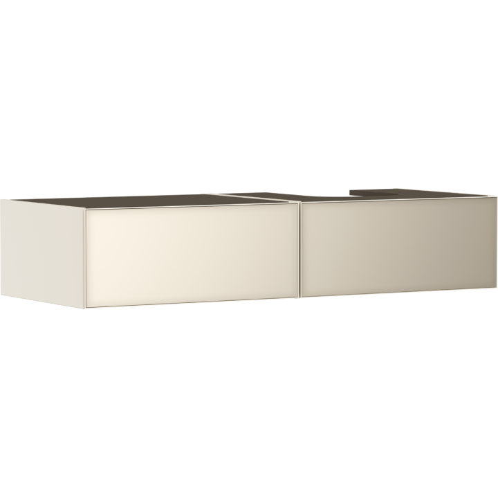Hansgrohe Xevolos E Szafka pod szlifowaną um. wpusz. w