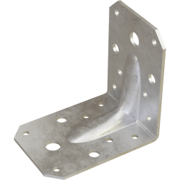 Kątownik wzmocniony KPW 210 × 150 × 90 mm Stalco
