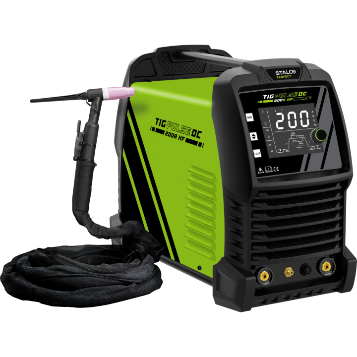 Spawarka TIG DC TIGPulse 200HF Stalco Perfect