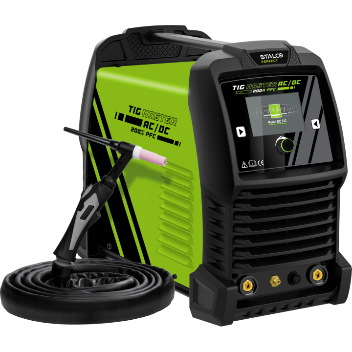 Spawarka TIG AC/DC TIGMaster 200PFC Stalco Perfect
