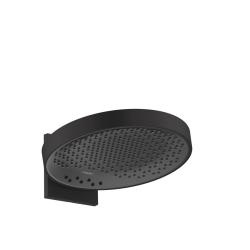 Hansgrohe Rainfinity Głowica prysznicowa 360 3jet z przyłączem ściennym, Czarny Matowy