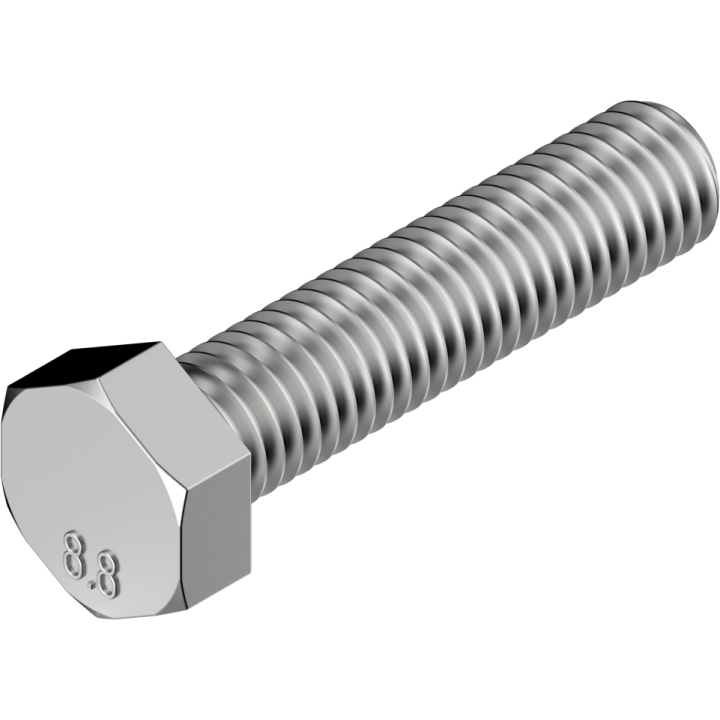 Śruba DIN 933 kl. 8.8 ocynk M14 × 50 mm Stalco