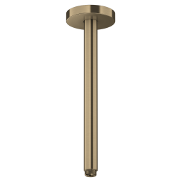 AX ShowerSolutions Przyłącze sufitowe 300 mm, Brąz Szczotkowany