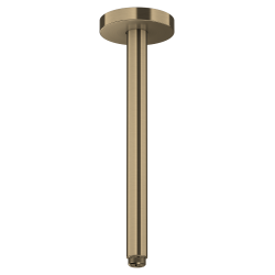 AX ShowerSolutions Przyłącze sufitowe 300 mm, Brąz Szczotkowany