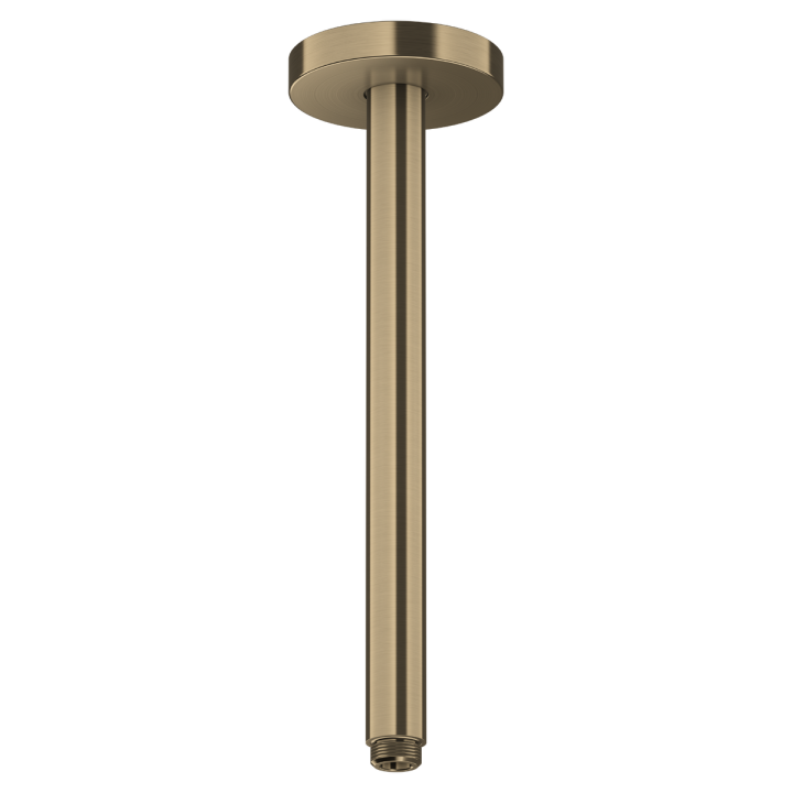 Axor ShowerSolutions Przyłącze sufitowe 300 mm, Brąz Szczotkowany