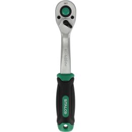 Grzechotka odgięta 1/2″ 255 mm Stalco S-54031