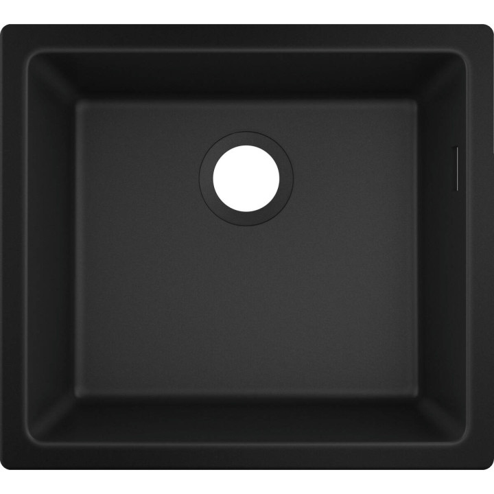Hansgrohe S51 S510-U450 Zlewozmywak podblatowy 450, Grafitowa