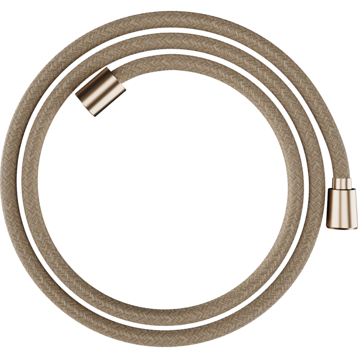 Hansgrohe Designflex Wąż prysznicowy 160 cm, tekstylny, Brąz