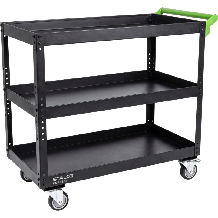 Wózek warsztatowy 3 półki 38" Stalco Perfect