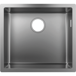 Hansgrohe S71 S719-U500 Zlewozmywak podblatowy 500, Stal