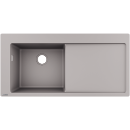 Hansgrohe S51 S5110-F450 Zlewozmywak nablatowy 450 z ociekaczem
