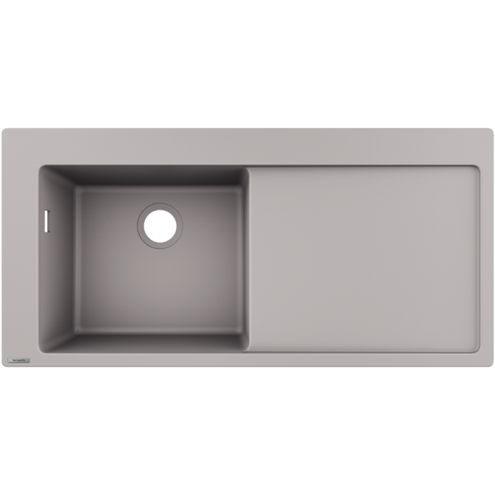 Hansgrohe S51 S5110-F450 Zlewozmywak nablatowy 450 z ociekaczem