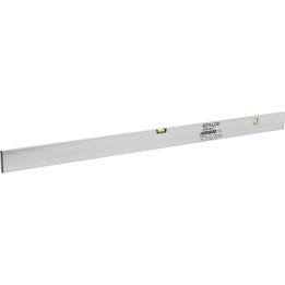 Łata murarska aluminiowa z libelkami Stalco Perfect S-65110