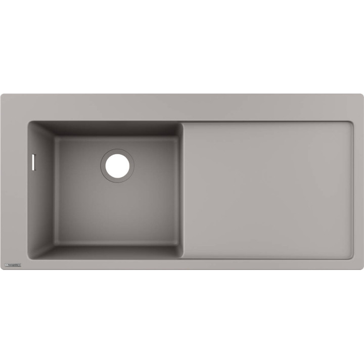 Hansgrohe S51 S5110-F450 Zlewozmywak nablatowy 450 z ociekaczem