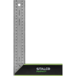 Kątownik stolarski ze stali nierdzewnej Stalco Perfect S010417406