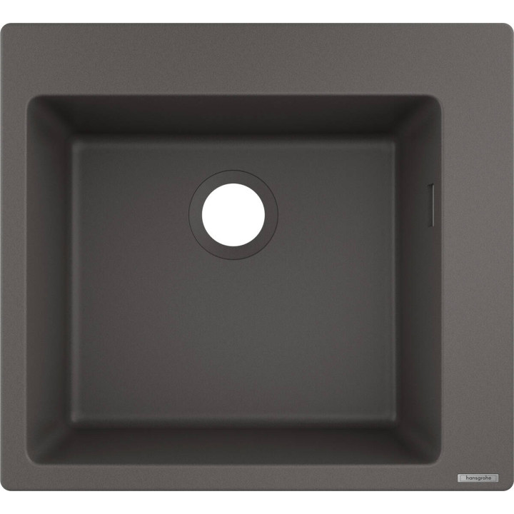 Hansgrohe S51 S510-F450 Zlewozmywak nablatowy 450, Kamienna