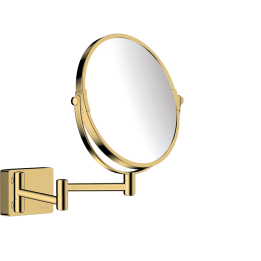 Hansgrohe AddStoris Lusterko kosmetyczne, Złoty Optyczny