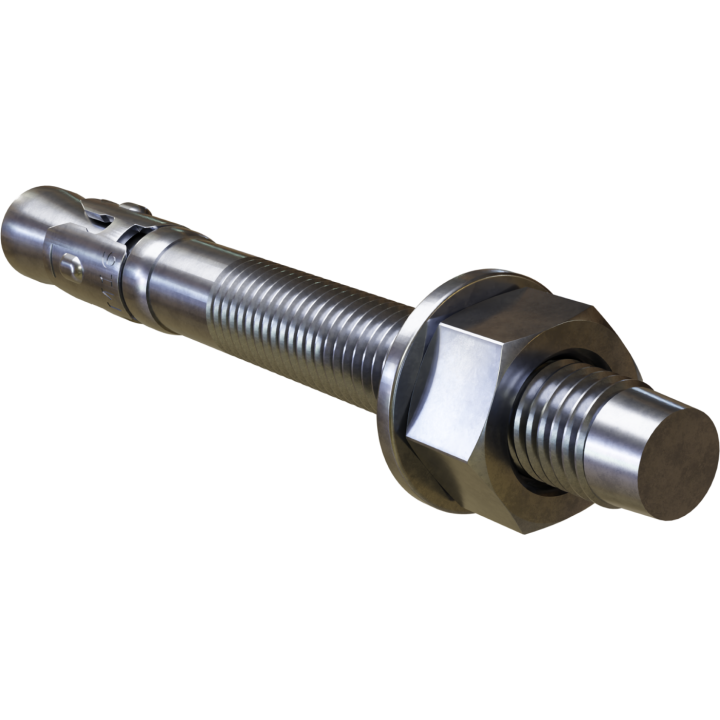 Kotwa stalowa opaskowa typu B 8 × 80 mm Stalco ŁSB - 8X80