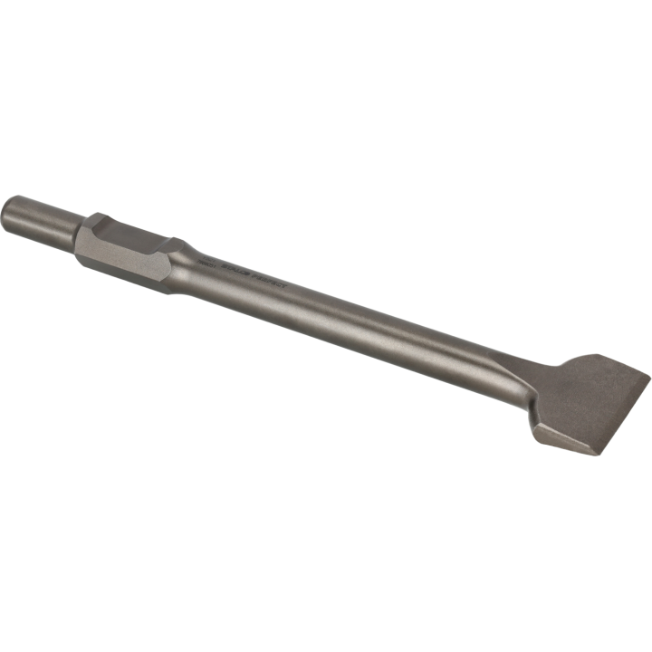 Dłuto szerokie HEX 30 75 × 410 mm Stalco Perfect