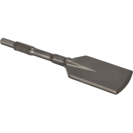 Dłuto łopatkowe HEX 30 125 × 450 mm Stalco Perfect