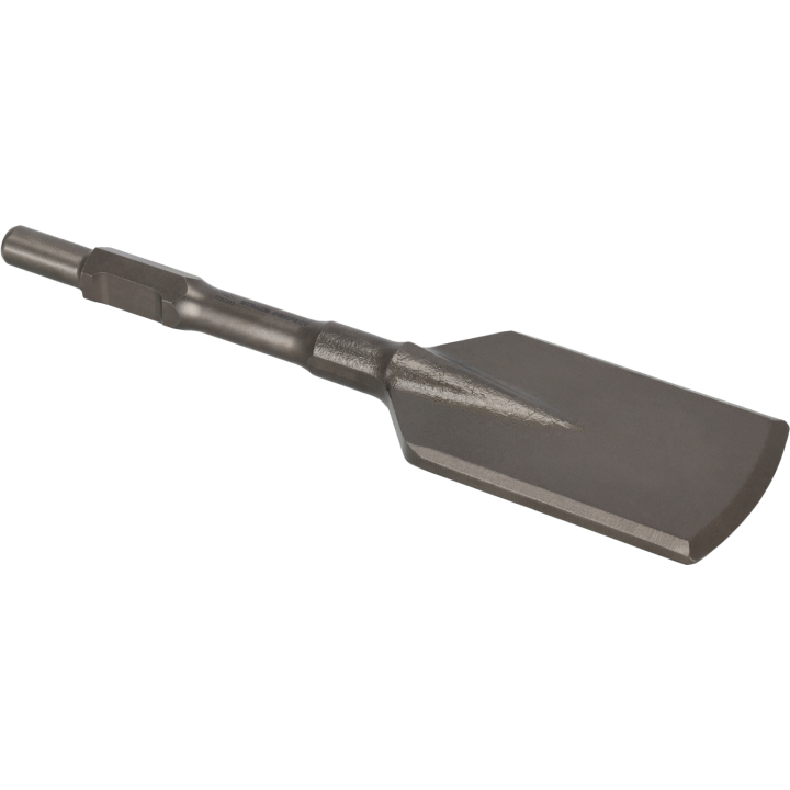 Dłuto łopatkowe HEX 30 125 × 450 mm Stalco Perfect