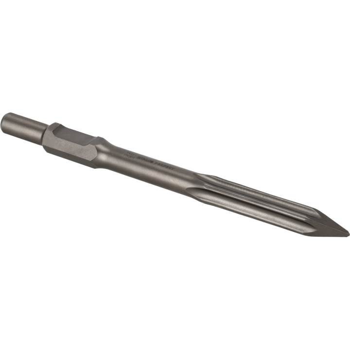 Dłuto szpiczaste samoostrzące HEX 30 400 mm Stalco Perfect