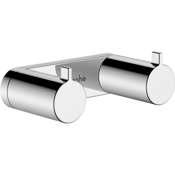 Hansgrohe AddStoris S Haczyk na ręcznik, podwójny, Chrom