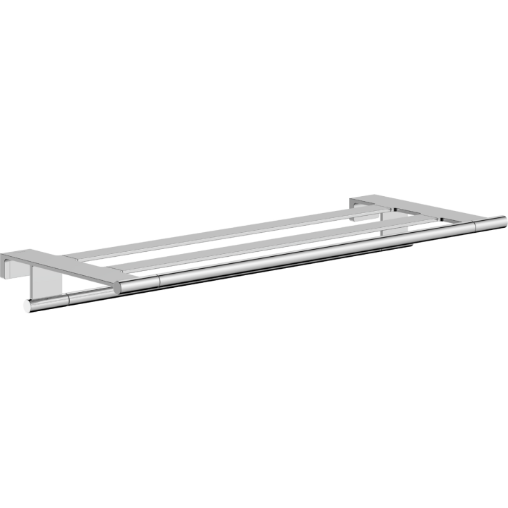 Hansgrohe AddStoris S Półka na ręczniki z wieszakiem, Chrom