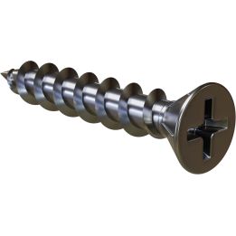 Wkręt do okuć stolarki PVC ø4,0 × 30 mm PH2 Stalco